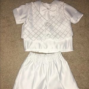 Baby Baptismal Outfit